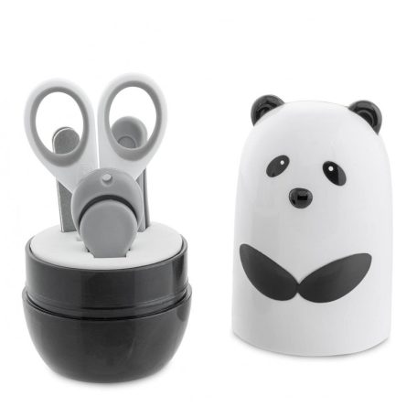 Chicco Manikűrkészlet 4in1 - Panda 0 hó+