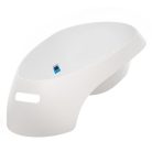 Tega Baby TEGGI 83 cm babakád hőmérővel + kádállvány - white