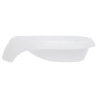 Tega Baby TEGGI 83 cm babakád hőmérővel + kádállvány - white