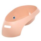 Tega Baby TEGGI 83 cm babakád hőmérővel + kádállvány - light pink