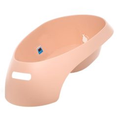   Tega Baby TEGGI 83 cm babakád hőmérővel + kádállvány - light pink