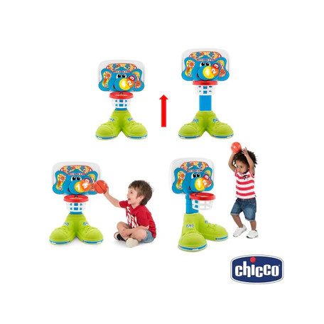 Chicco Basket League kosárlabda palánk labdával 18 h+