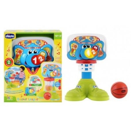 Chicco Basket League kosárlabda palánk labdával 18 h+