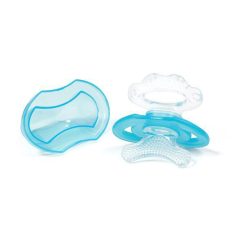 BabyOno cumis hűtőrágóka - kék
