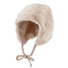 Kenguru Gold Bélelt csecsemő sapka (TOG 2) -  37-39 cm Mogyoró