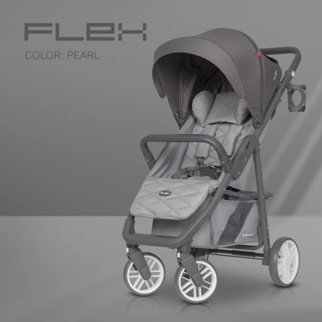 Euro-Cart Flex babakocsi -  22 kg-ig  Pearl