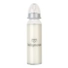 Baby-Nova üveg cumisüveg 240 ml 0-24hó szilikon cumival M-es