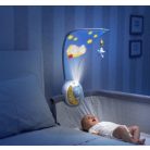 Chicco Next 2 Moon zenélő projektor 3 funkcióval - rózsaszín