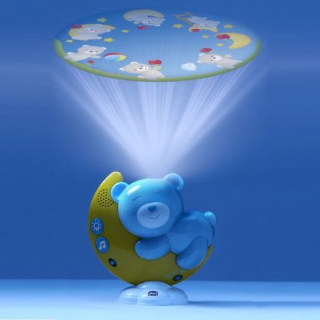 Chicco Next 2 Moon zenélő projektor 3 funkcióval - rózsaszín