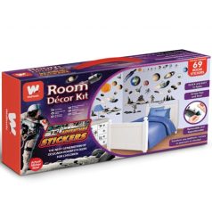 Walltastic room Space adventure dekor matrica szett 69 db-os