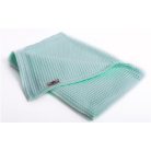 Waffle babatakaró 100x140 cm - Menta