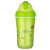 Baby-Nova duplafalú, szívószálas itatópohár 250 ml 6ho+ (zöld)