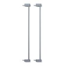 BabyOno biztonsági rács toldalékkal 75-96 cm - fehér