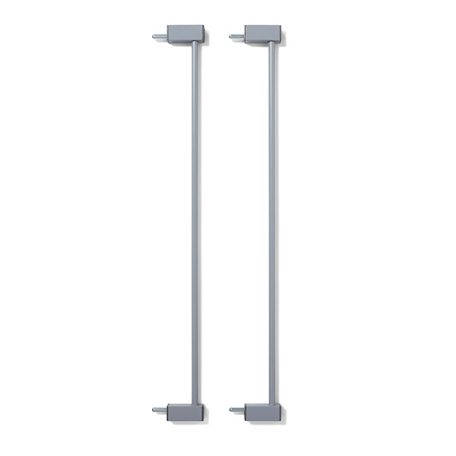 BabyOno biztonsági rács toldalékkal 75-96 cm - fehér