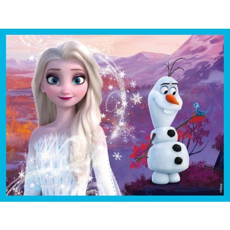 Clementoni Disney Frozen mesekocka 12 db-os 