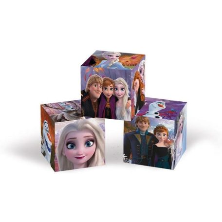Clementoni Disney Frozen mesekocka 12 db-os 