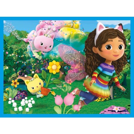 Clementoni Gabi babaháza mesekocka 12db-os 