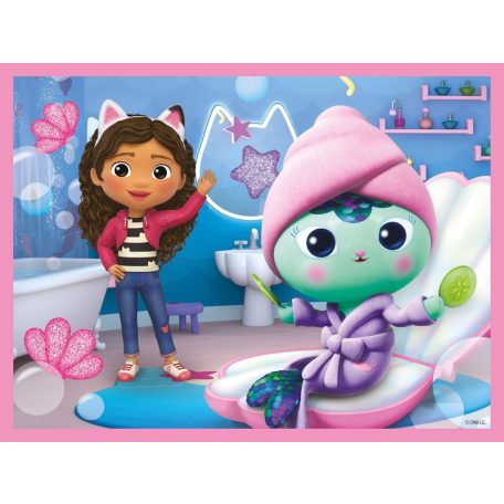 Clementoni Gabi babaháza mesekocka 12db-os 