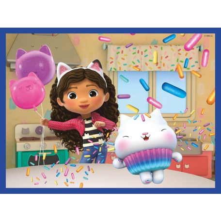 Clementoni Gabi babaháza mesekocka 12db-os 