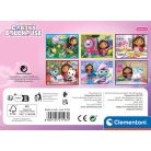 Clementoni Gabi babaháza mesekocka 12db-os 
