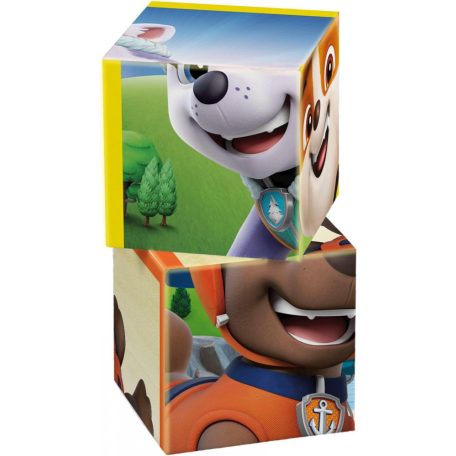 Clementoni Paw Patrol mesekocka 12 db-os 