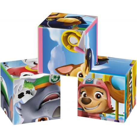 Clementoni Paw Patrol mesekocka 12 db-os 