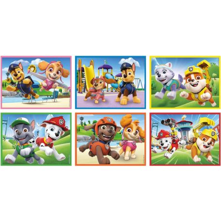 Clementoni Paw Patrol mesekocka 12 db-os 