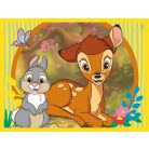 Clementoni Disney klasszikus mesekocka 12 db-os 