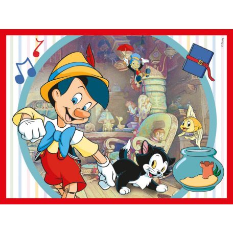 Clementoni Disney klasszikus mesekocka 12 db-os 