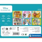 Clementoni Disney klasszikus mesekocka 12 db-os 