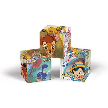 Clementoni Disney klasszikus mesekocka 12 db-os 