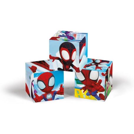 Clementoni Póki és csodálatos barátai mesekocka 12db-os