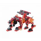 QMAN® 41221 készségfejlesztő építőjáték ÚJ: Csoda Kocka - Sugárvető kardfogú tigris