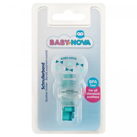 Baby-Nova cumitartó szalag - kék
