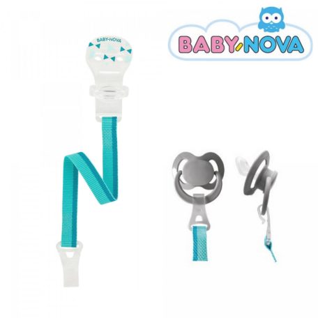 Baby-Nova cumitartó szalag - kék