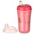 Baby-Nova duplafalú itatópohár puha szilikon csőrrel 250 ml 6hó+ (zsiráf)