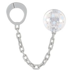 Baby-Nova cumitartó lánc - kék/fehér csillagok