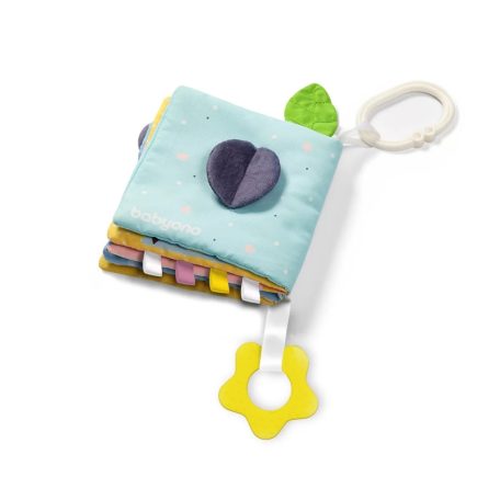 BabyOno Érzékfejlesztő babakönyv - Panda