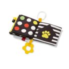 BabyOno Érzékfejlesztő babakönyv - MY CONTRAST BOOK