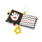 BabyOno Érzékfejlesztő babakönyv - MY CONTRAST BOOK