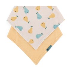 P&M Luke Nyálkendő  2 db - Beige Pears&Intense Ochre 3hó+