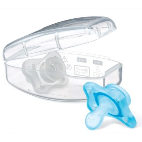 Chicco Mini Soft 2-6 hó, 2 db
kék - transzparens