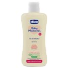 Chicco Fürdető olaj 200 ml - sensitive gyapotolaj és E-vitamin 0+