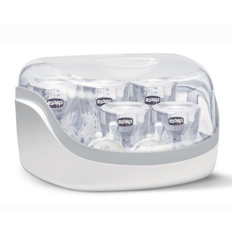 Chicco Sterilizáló mikrohullámú sütőbe 600-1200 Watt, 3-8 perc