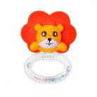 Akuku csörgő  rágóka oroszlán