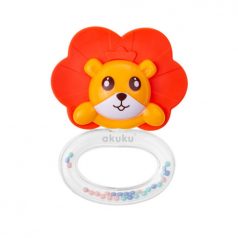 Akuku csörgő  rágóka oroszlán