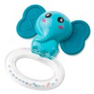 Akuku csörgő  rágóka elefánt