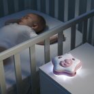 Chicco Rainbow Sky kiságy játékhíd és éjszakai fény elemes 0+ neutral