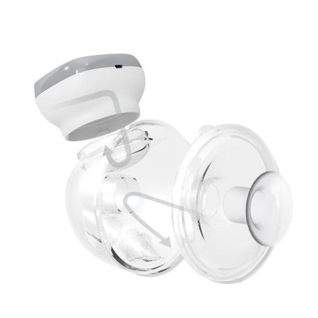 BabyOno Shelly elektromos mellen viselhető mellszívó