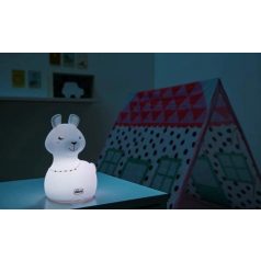   Chicco Sweet Lights Láma éjszakai lámpa 8 színnel
USB-kábellel 0h+